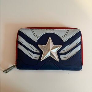 The Falcon & Winter Soldier Loungefly Wallet